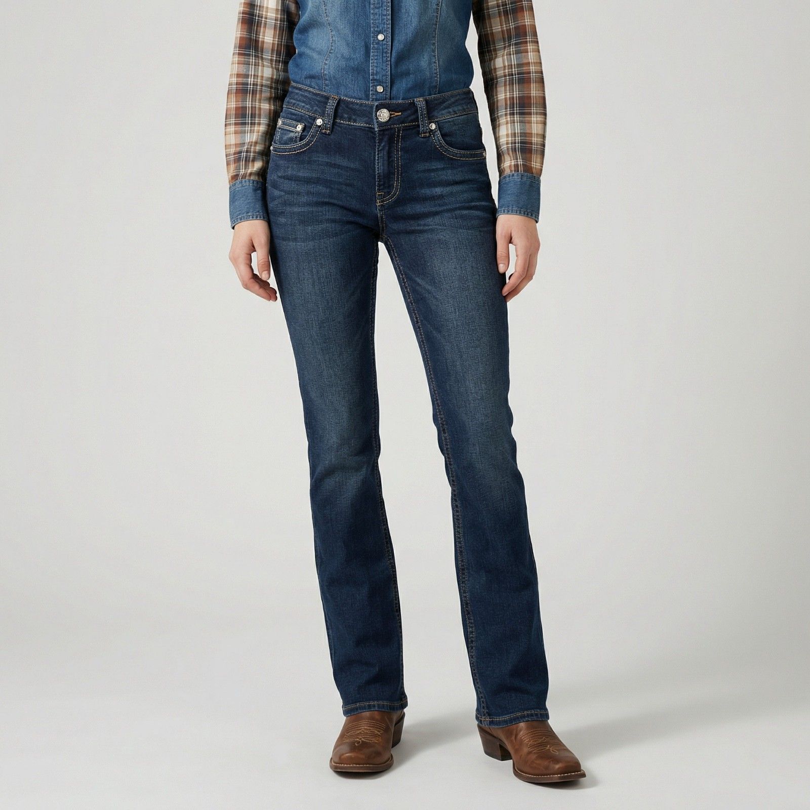 Zd Missy Womens Jeans